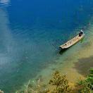 手一挥@     @膝一跪@