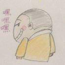 走路带灰