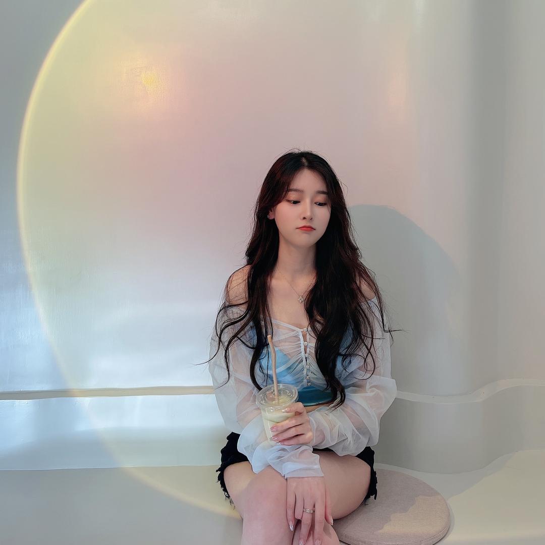 Amber.