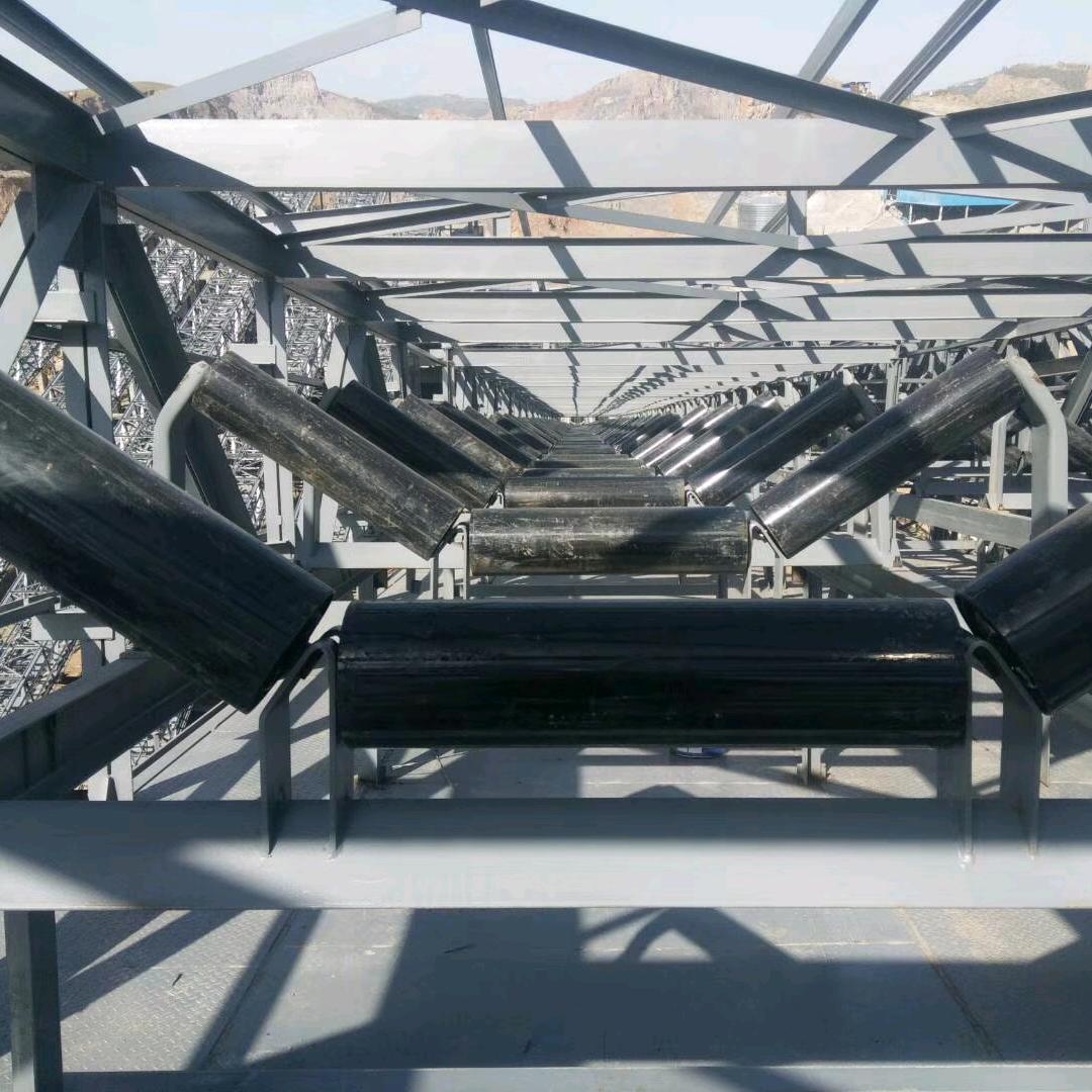 洛阳乐拓输送机输送带托辊