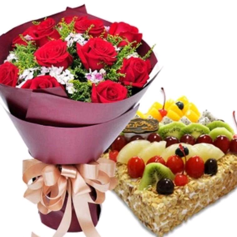 蛋糕鲜花全城配送