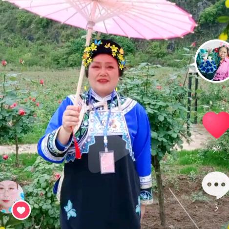 路边的花花