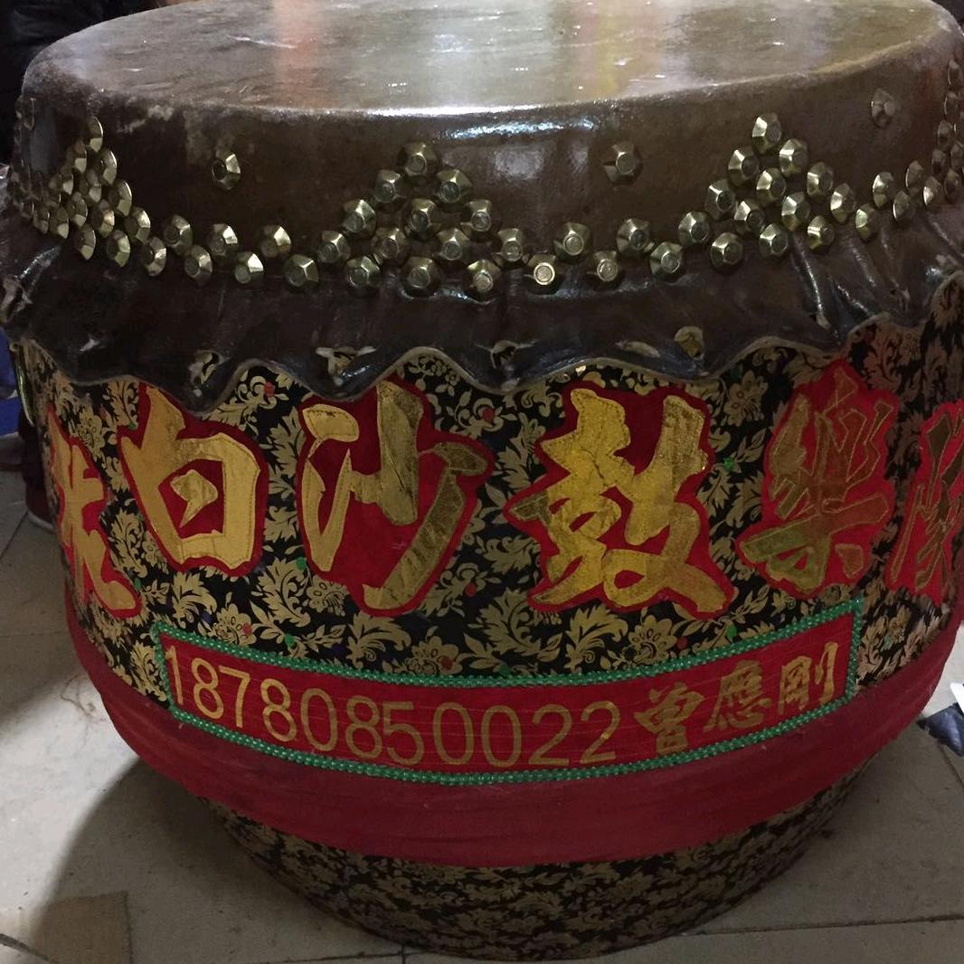 老白沙鼓乐队：曾应刚