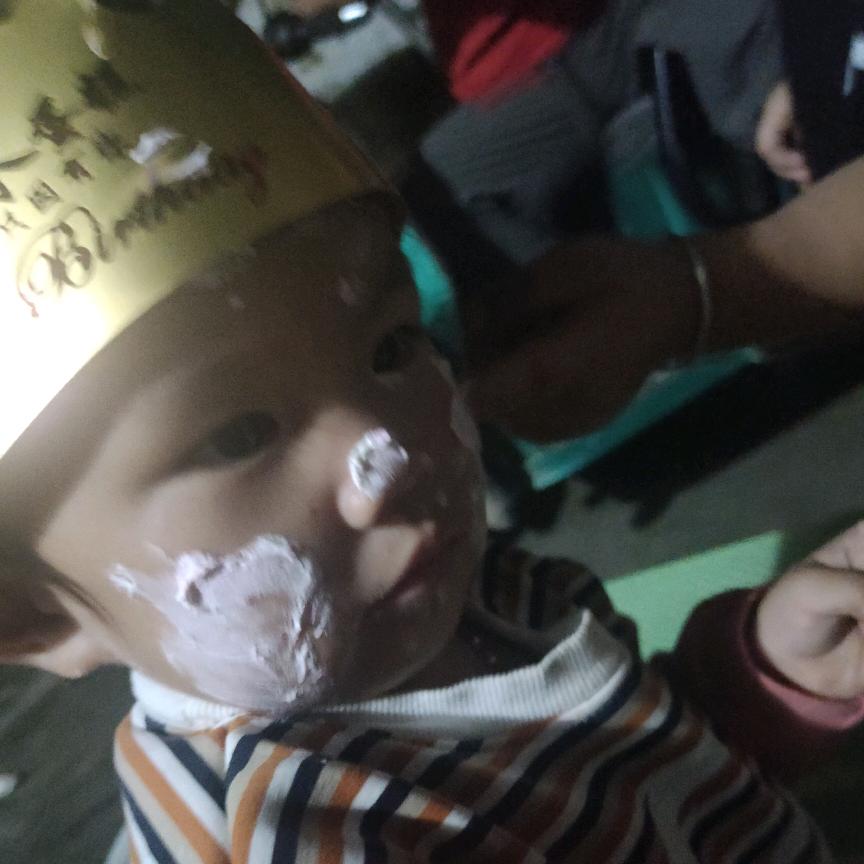 子恒，子欣～奶奶