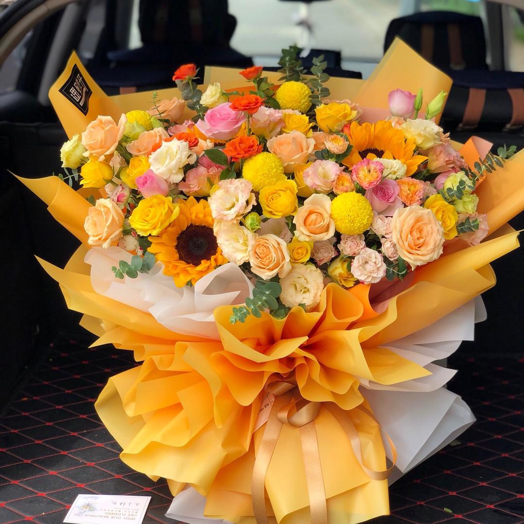 临沂遇见花开花艺馆