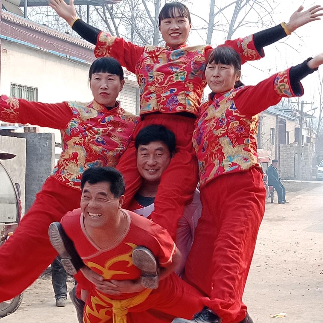 洛寨盘鼓杂技:金守海