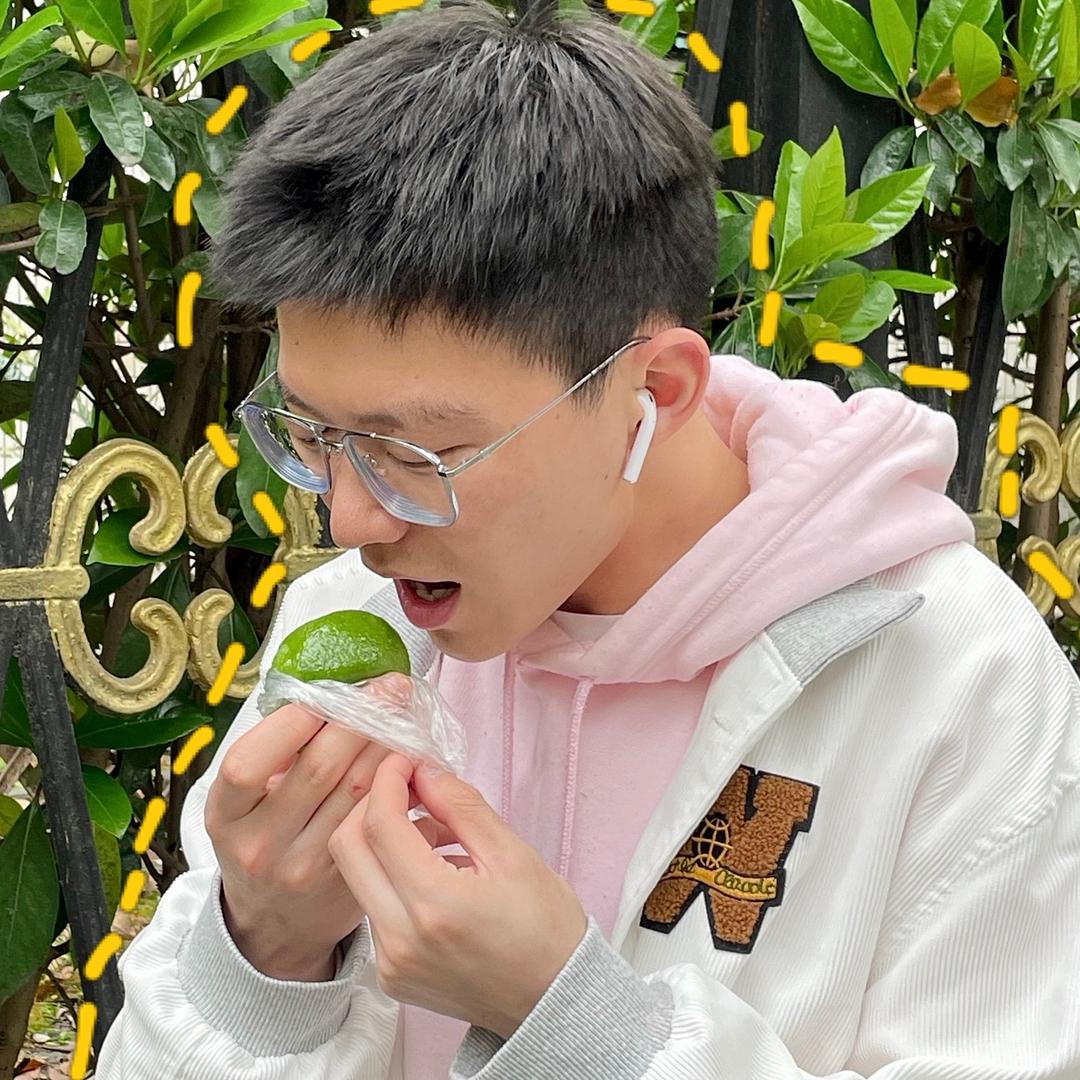 栗子好热