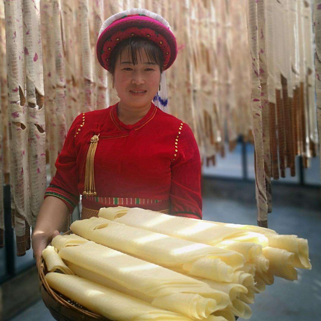 大理州（乳扇制作技艺）非遗传承人