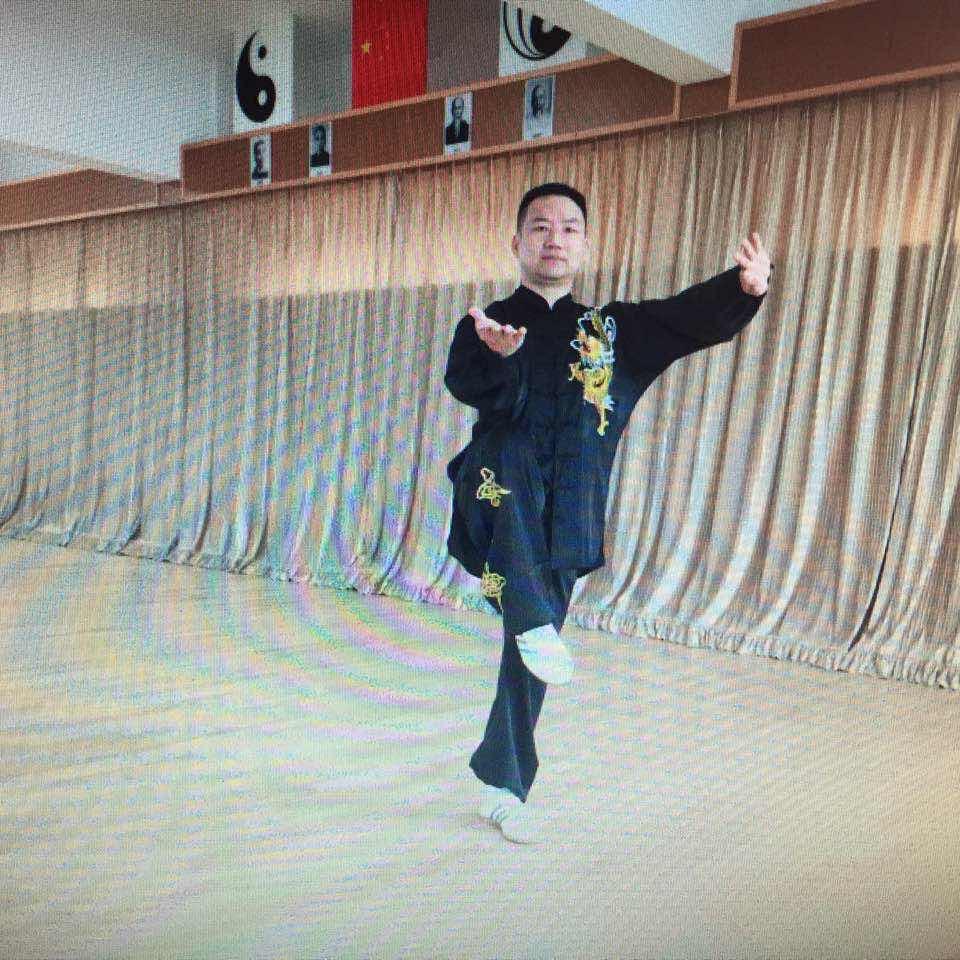 陈正雷—-太极梦