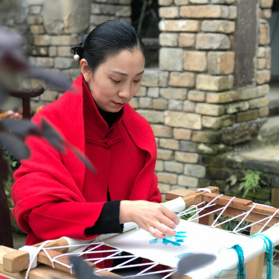 陶卫华刺绣教学