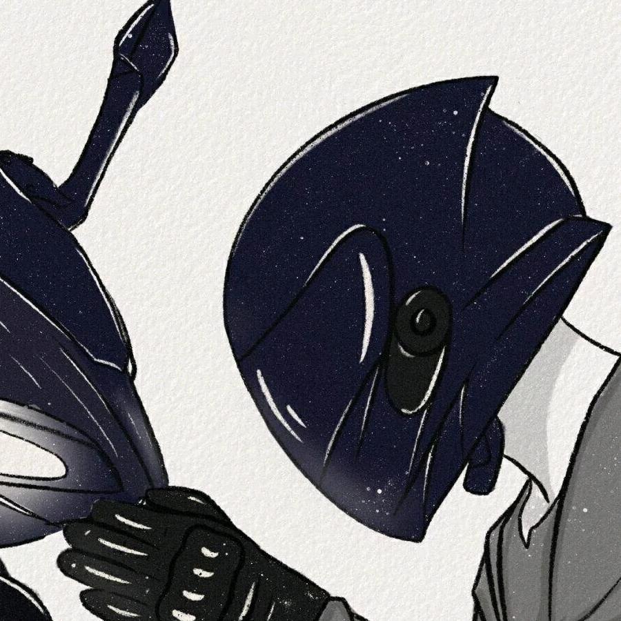 路过的骑士𒉭