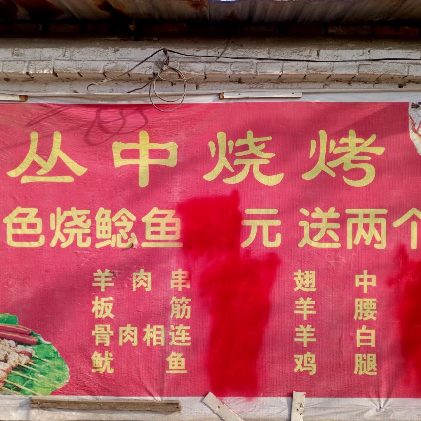 丛中烧烤