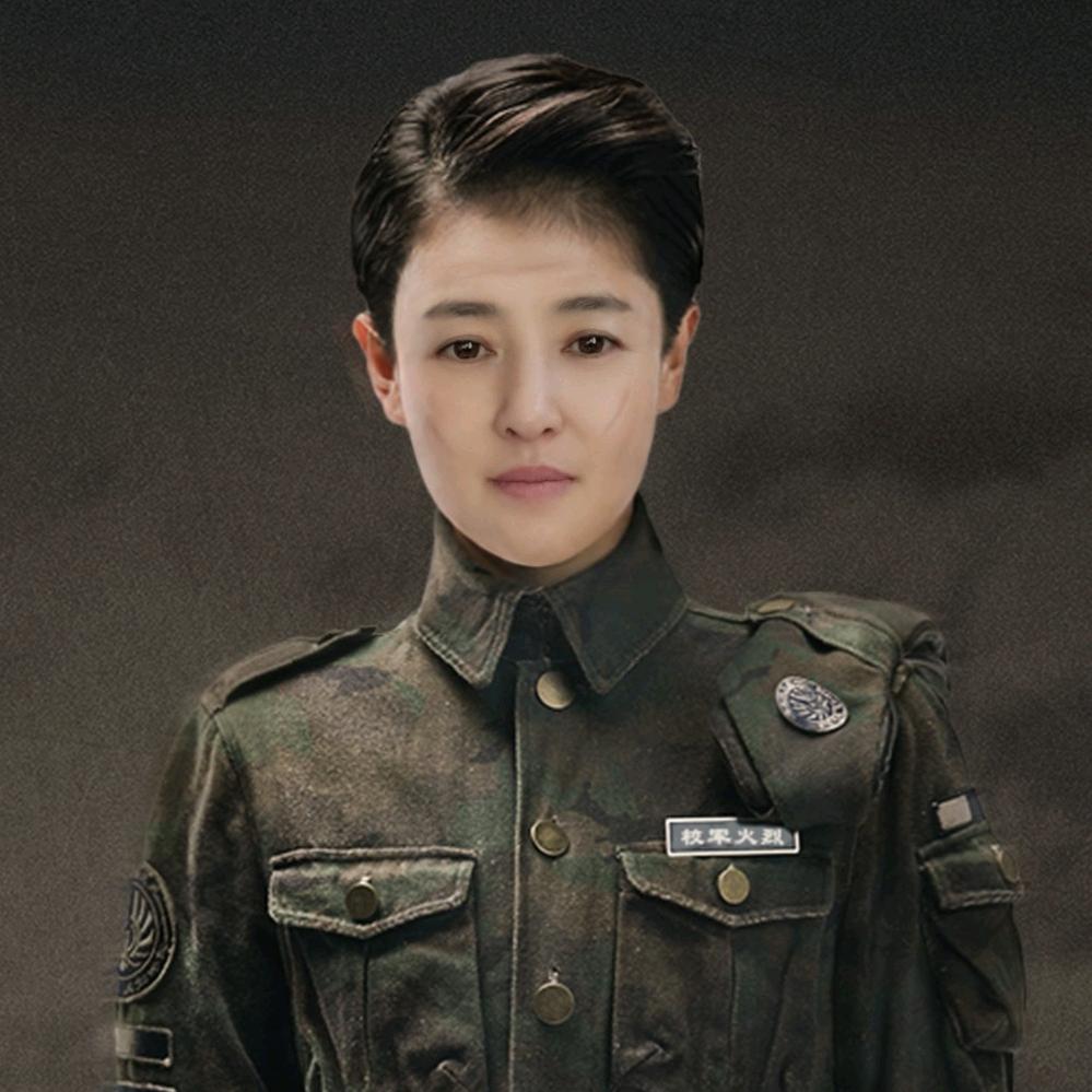 草原上的女汉子