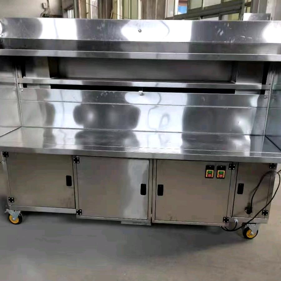 AAA海升无烟烧烤净化车