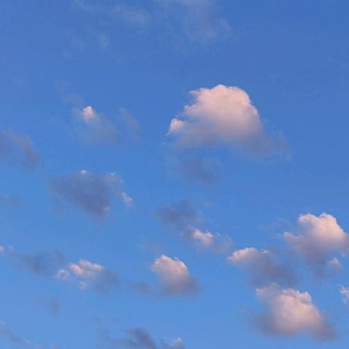 蓝色天空