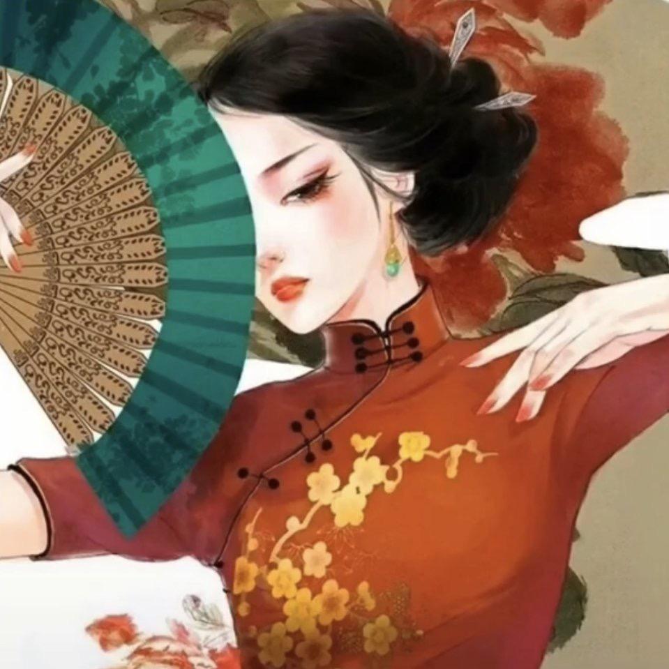 贵适宜旗袍