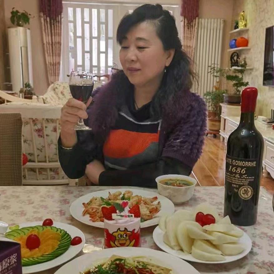 雪中红梅(小满奶奶)  互