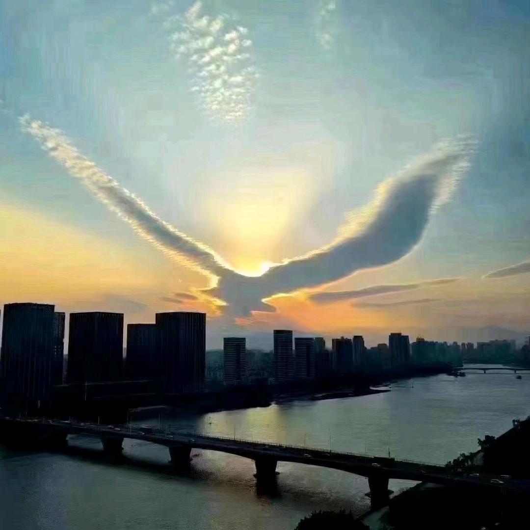 阳光的颜色会变化