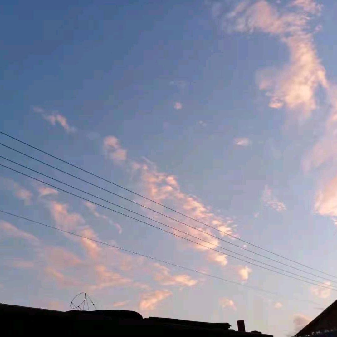 夕阳正红👍