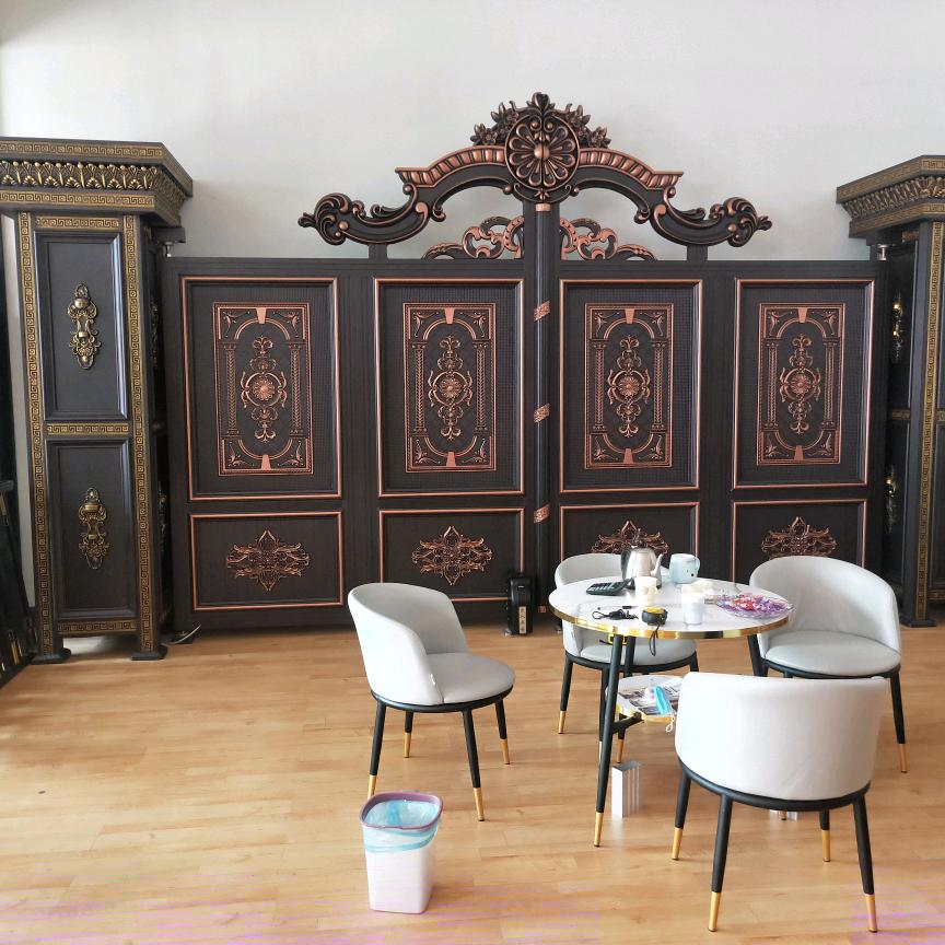 长治丰源别墅门，郭村店