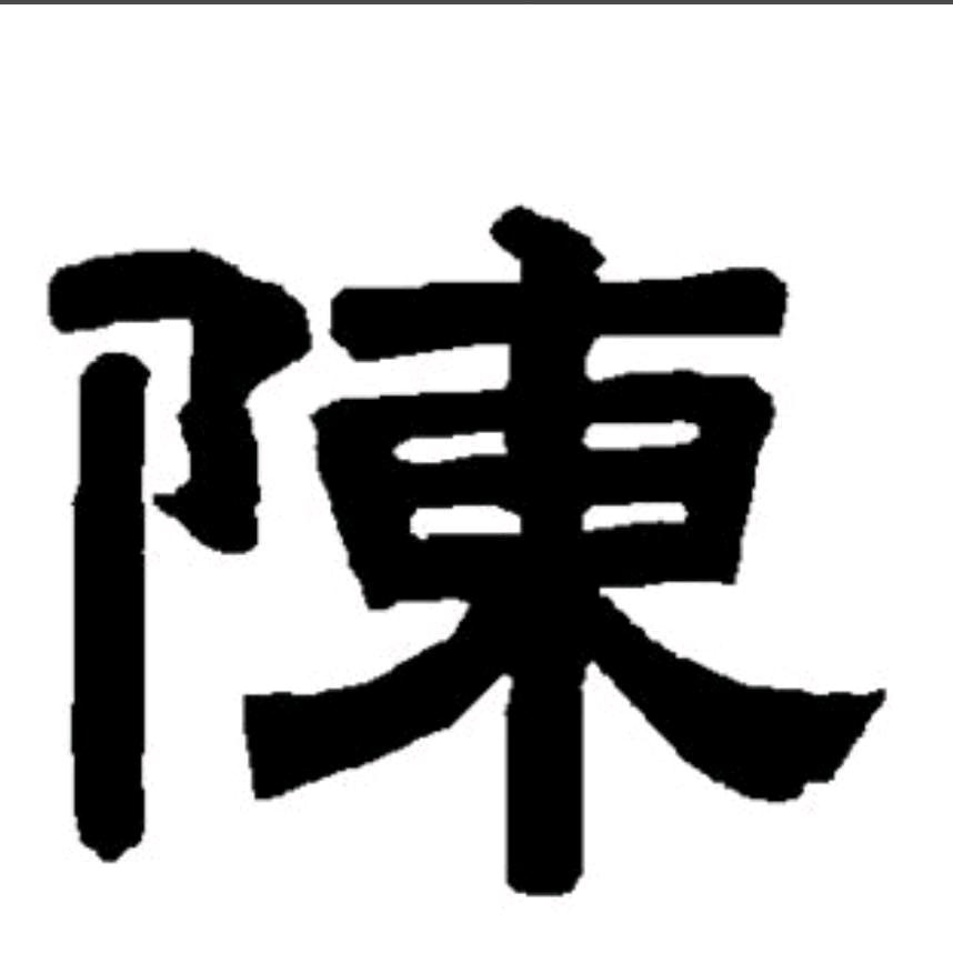 我姓陈