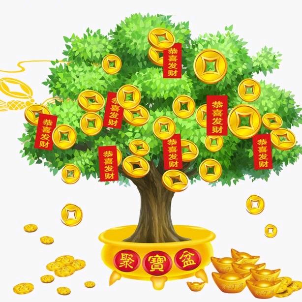 钱是金生