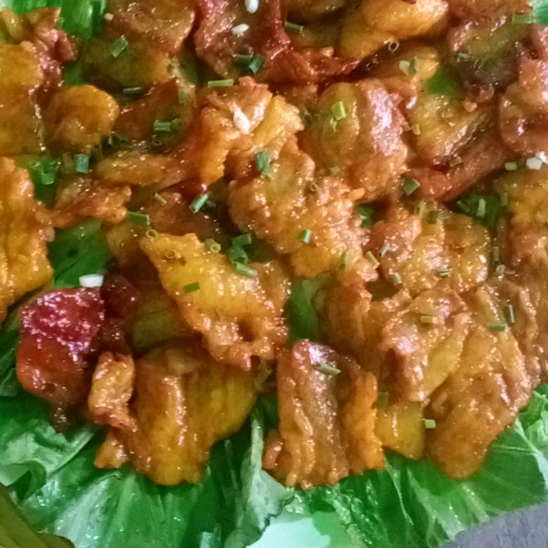 前山肥良猪杂粉汤