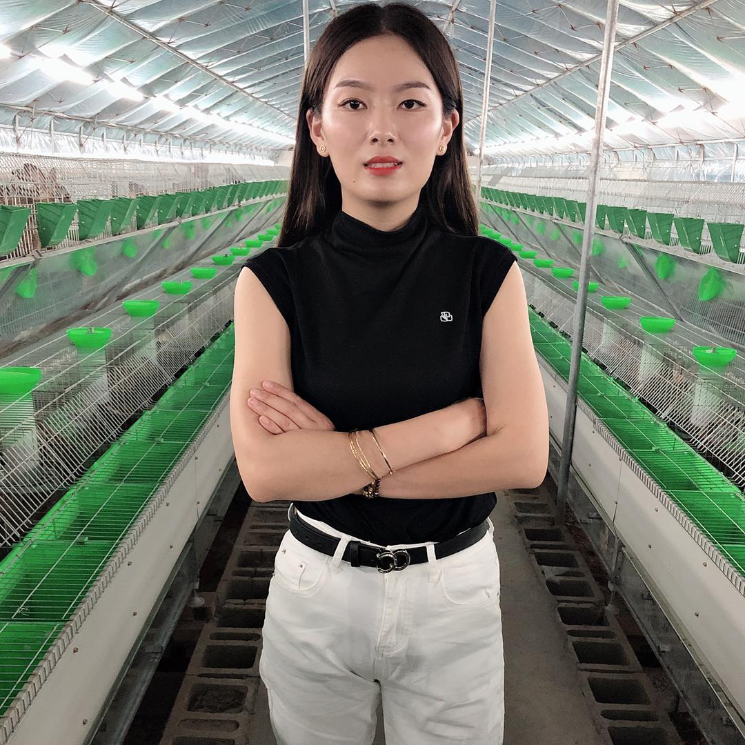 肉兔种兔养殖场