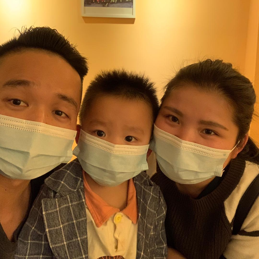 袁锋一家人@抖音