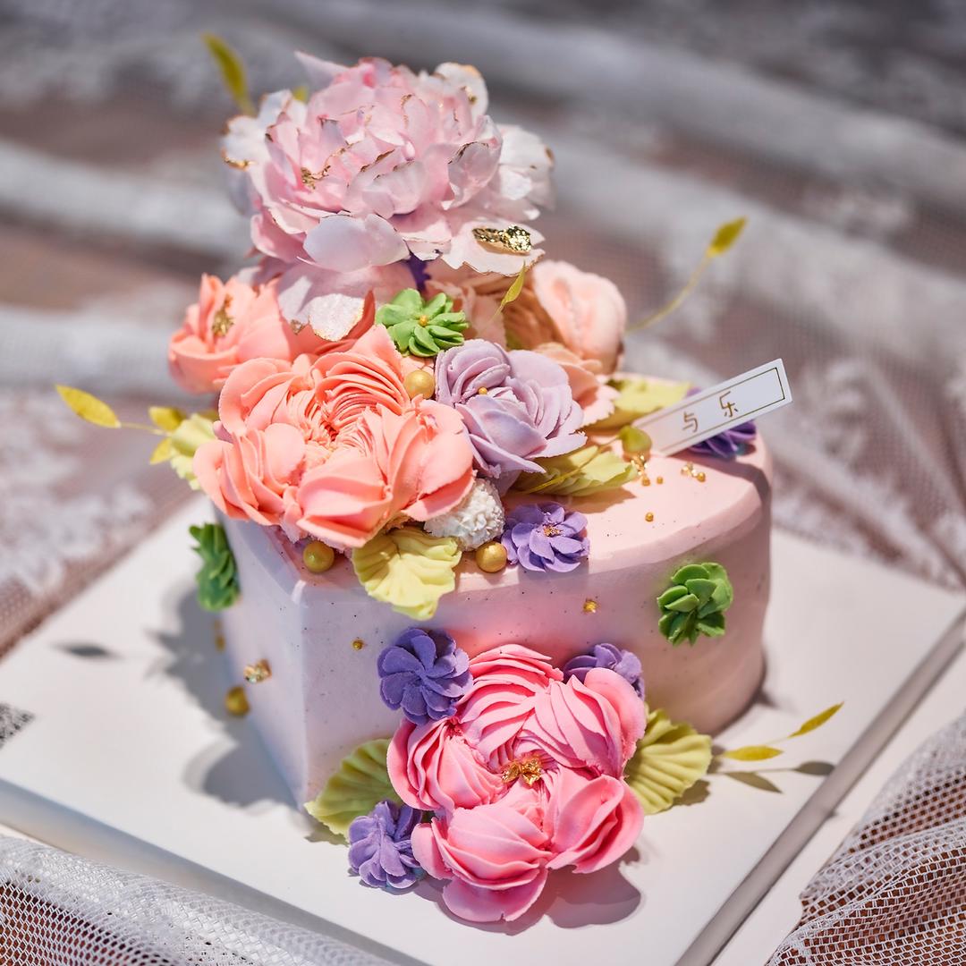 哈尔滨与乐定制蛋糕