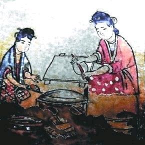 臻香烧烤。