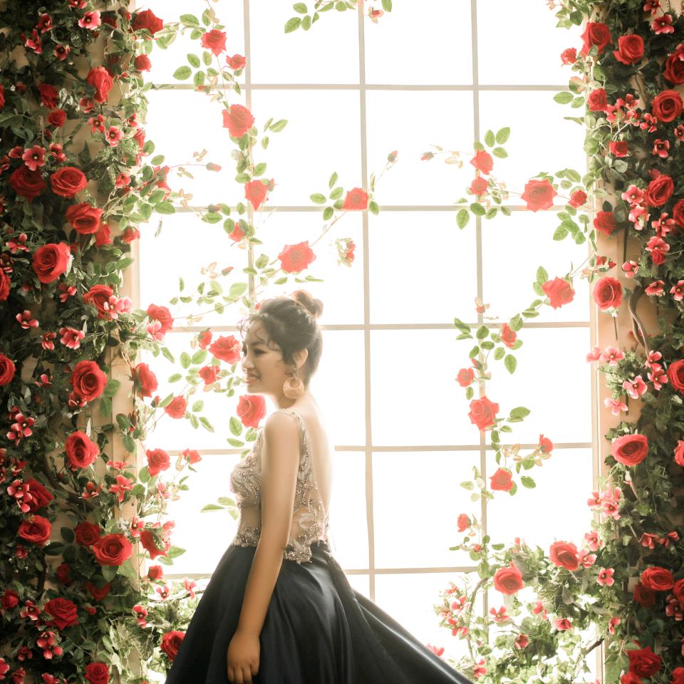 薰衣草的淡淡清香