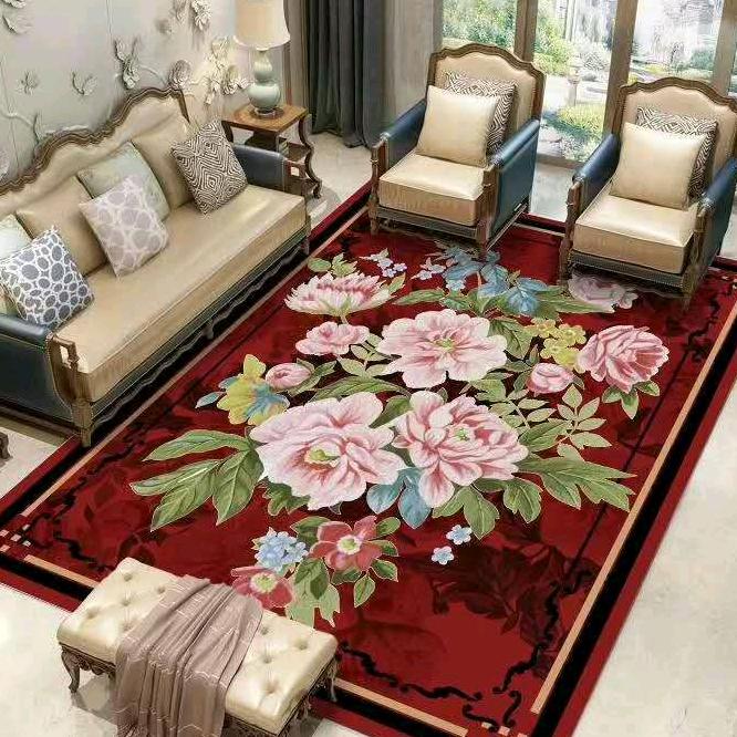 金花地毯