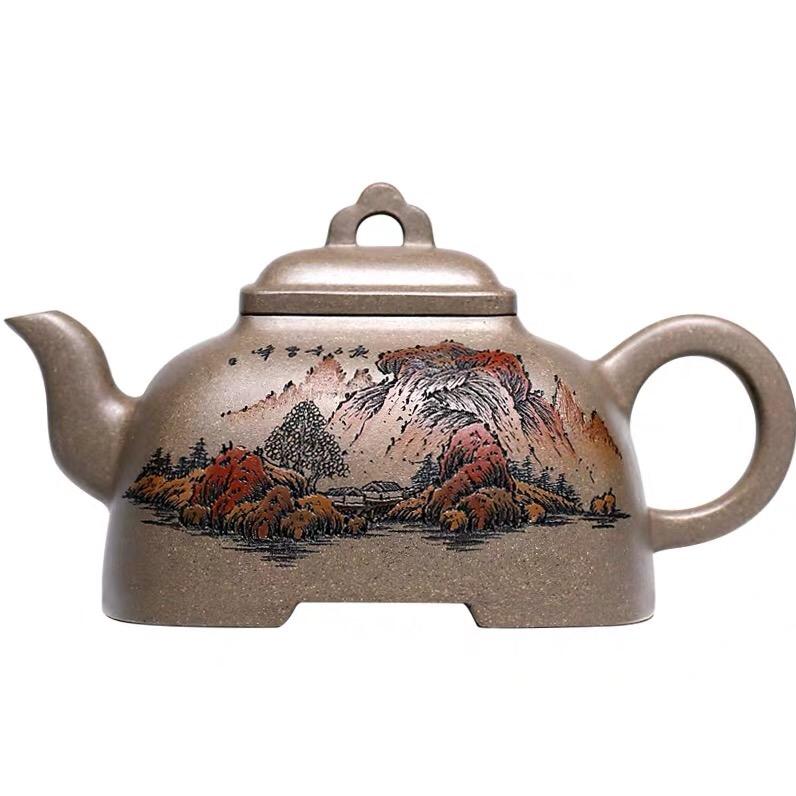 茗真紫砂茶器（休养中）