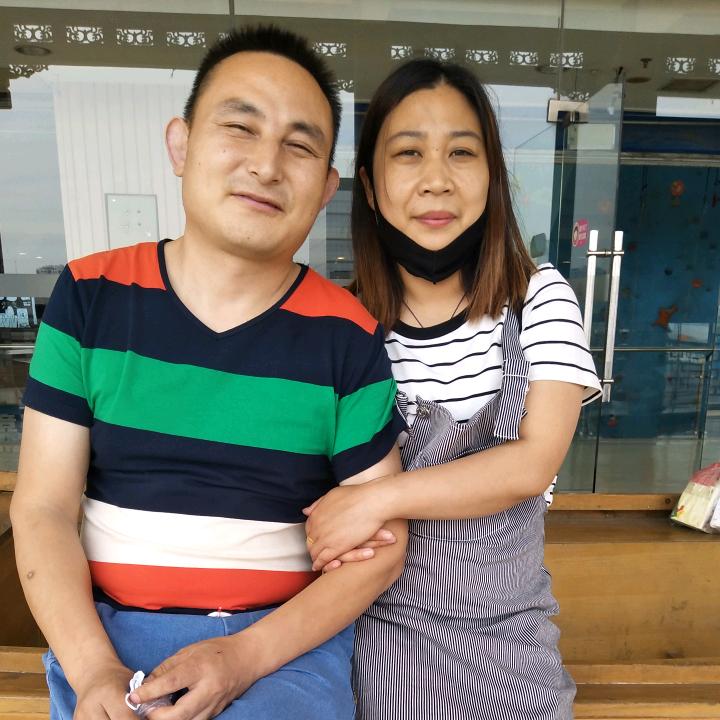 俩宝妈咪
