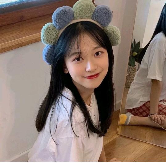 淡淡微笑