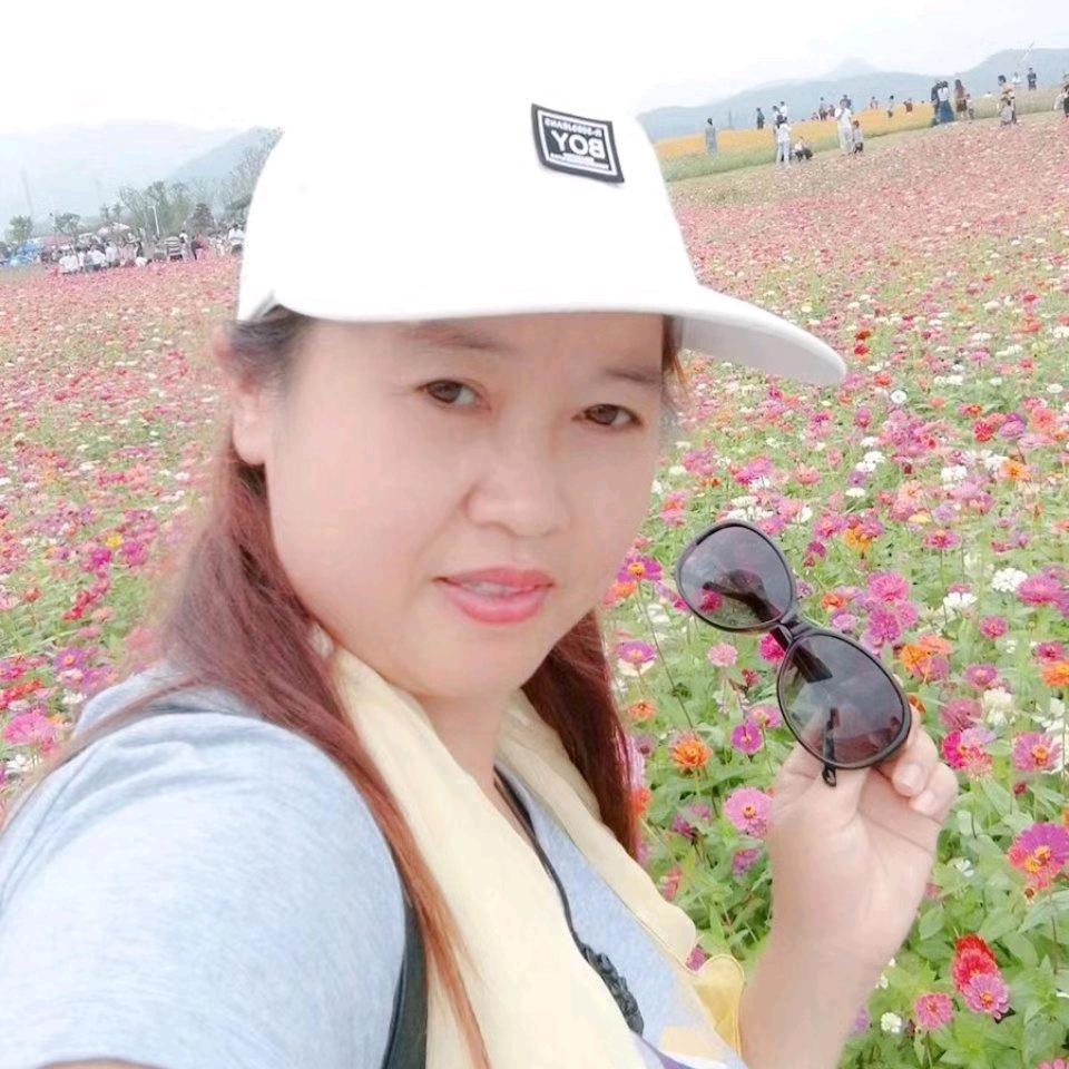 炎陵黄桃——花姐姐