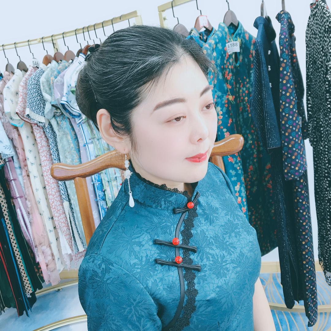 旗袍印象@抖音