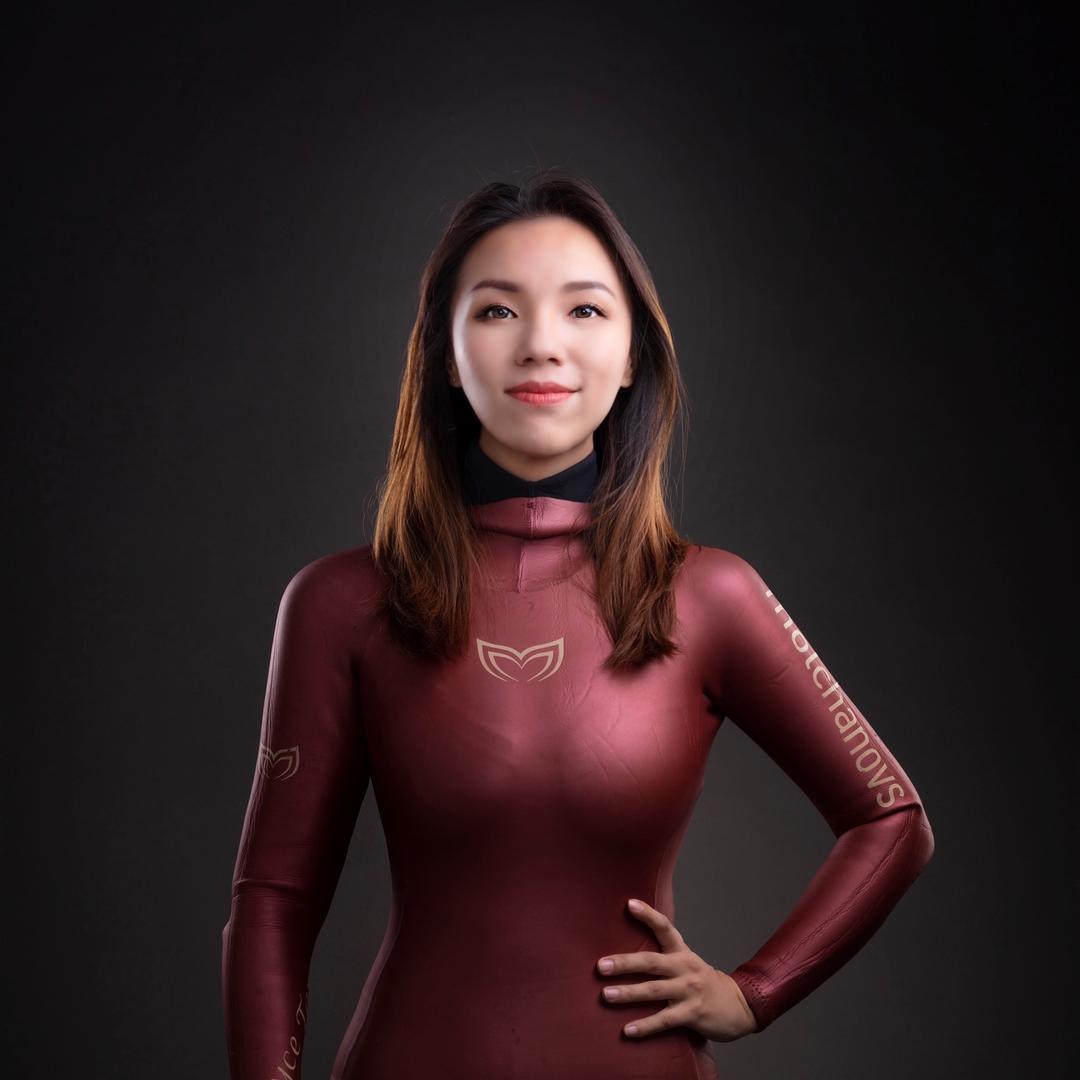 九一絲Joyce自由潜水｜水舞｜美人鱼