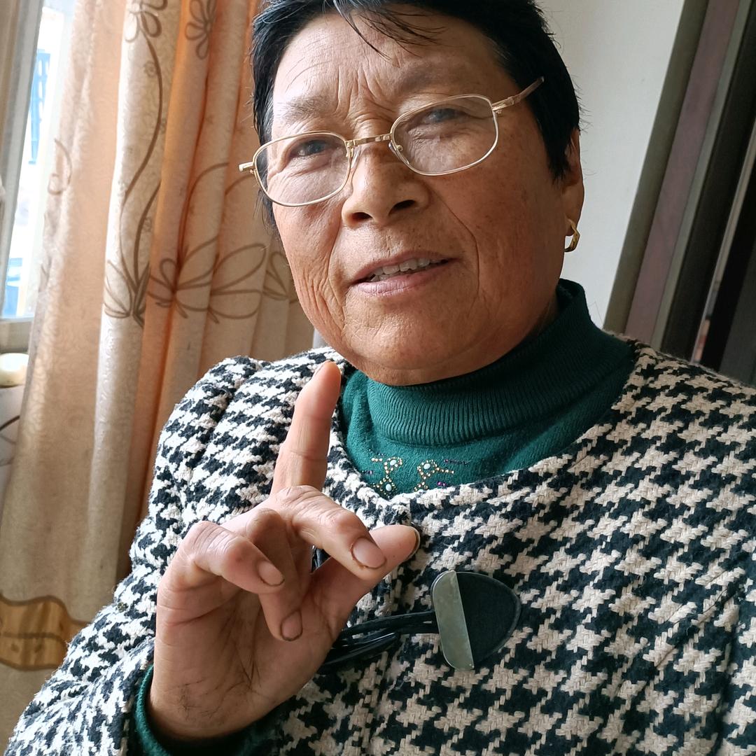 乐乐奶奶