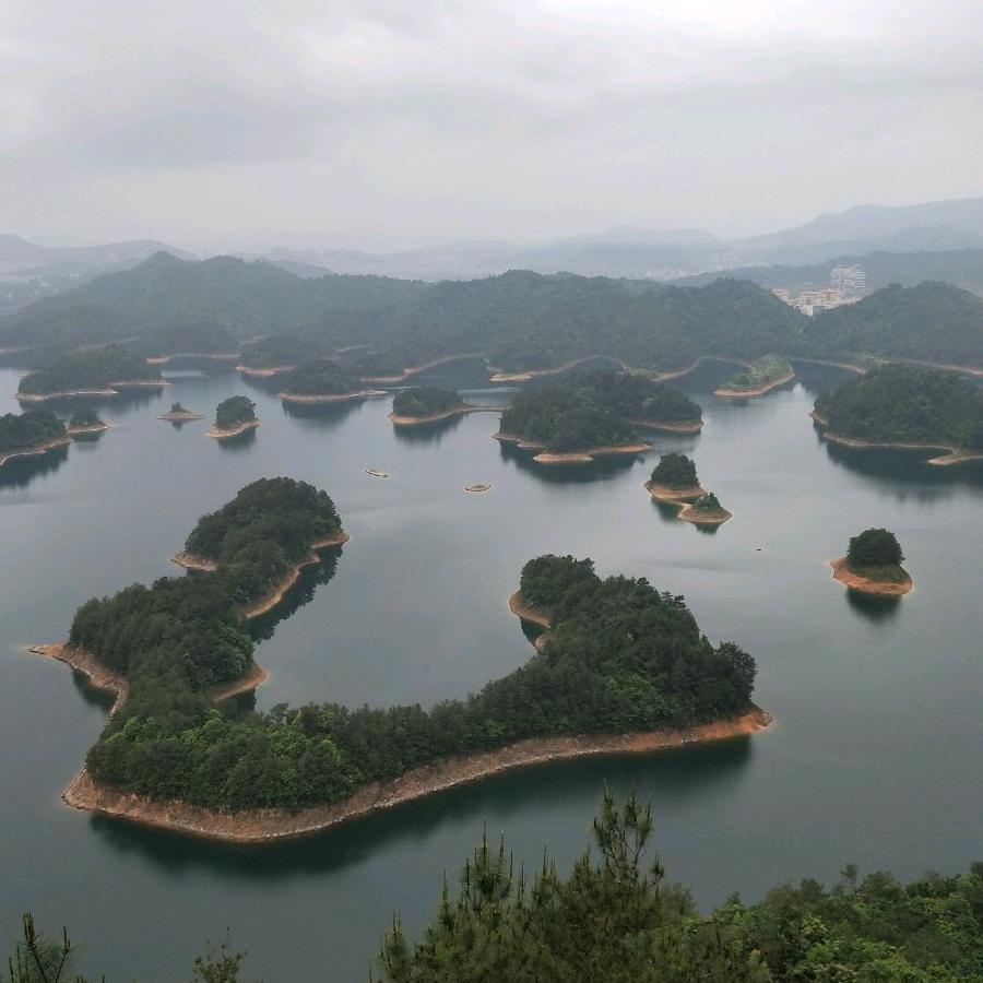 蓝蓝的大海