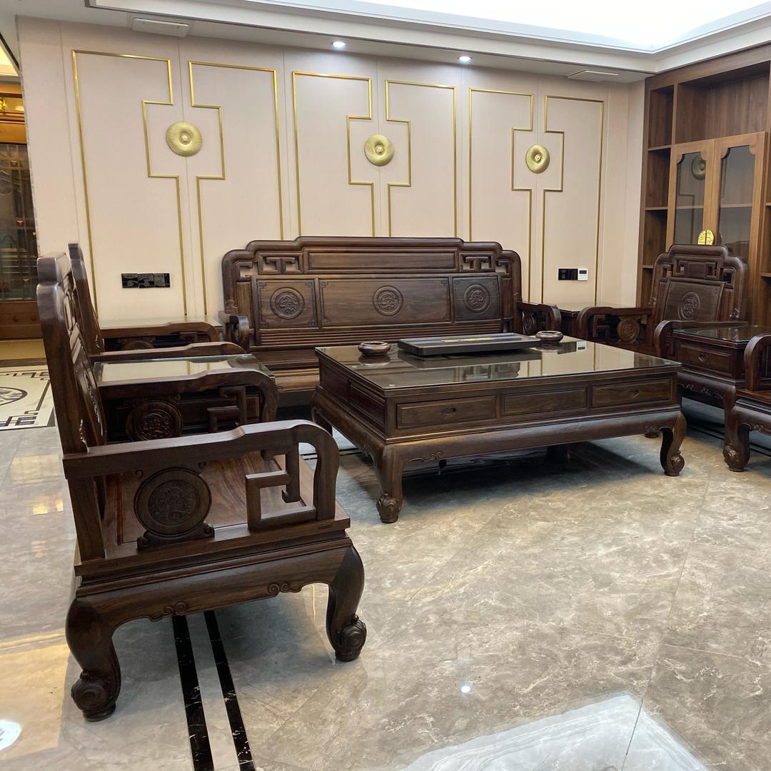 辉发红木家具基地