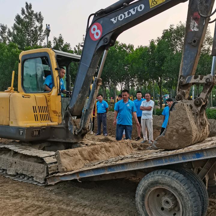 山东CY挖掘机培训