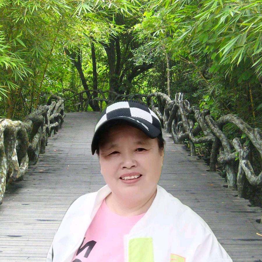 开心老太太
