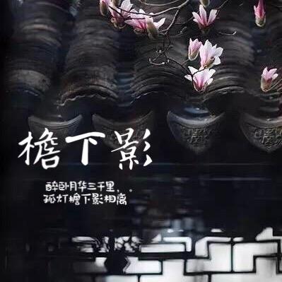 檐下影