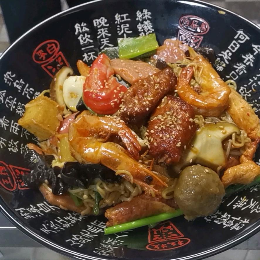 靓仔麻辣香锅店