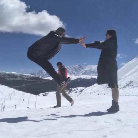 西藏旅游航拍