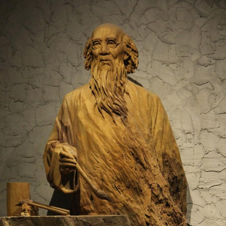 潘葵木雕
