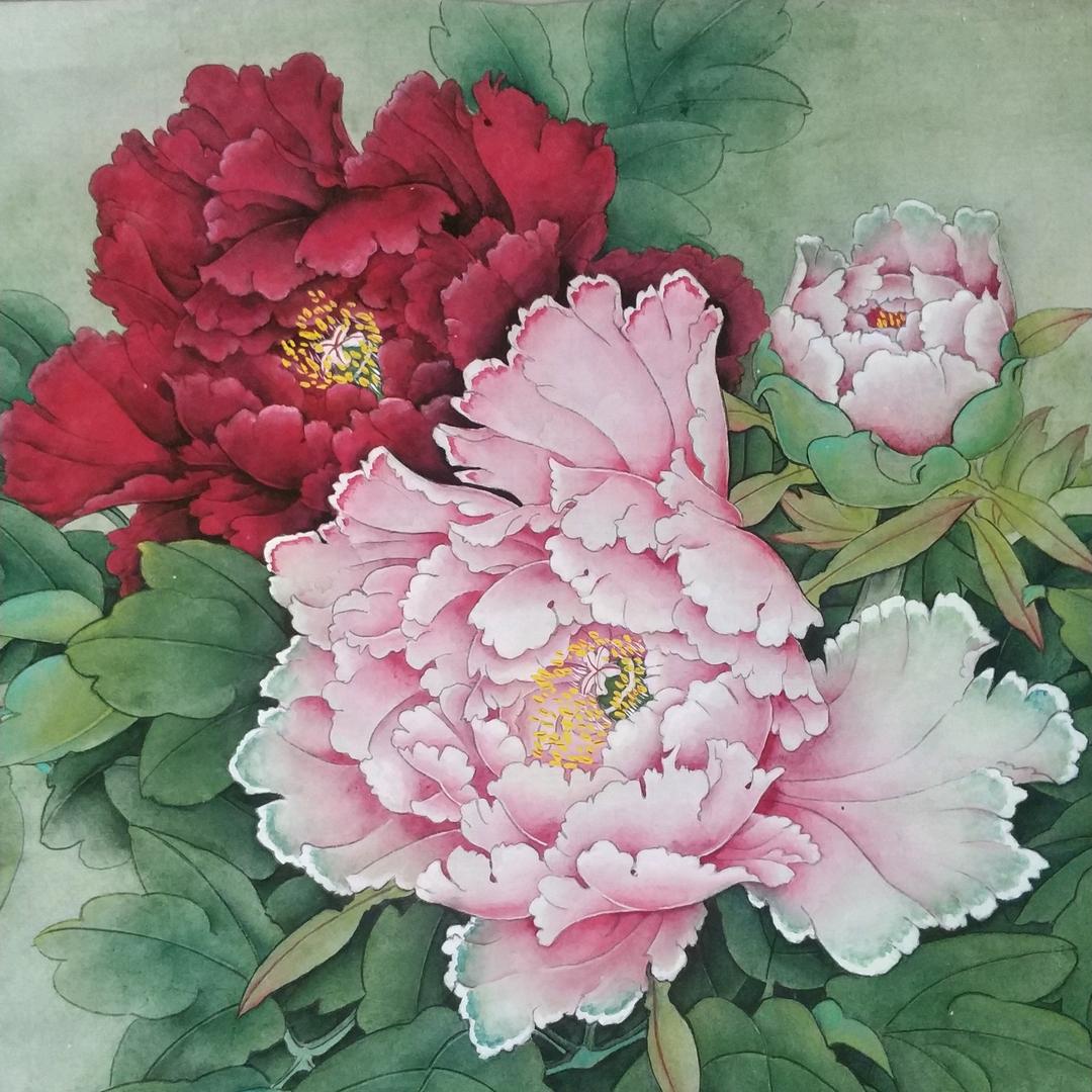 工笔画杨子