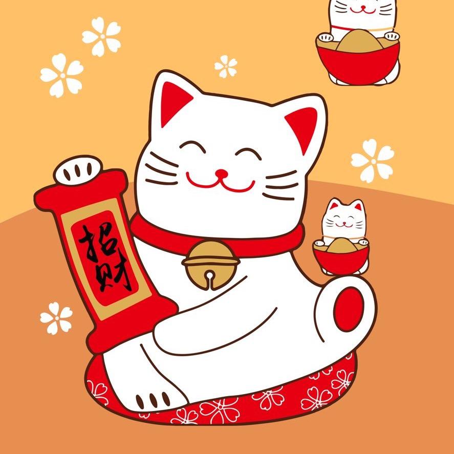 喵喵热爱生活